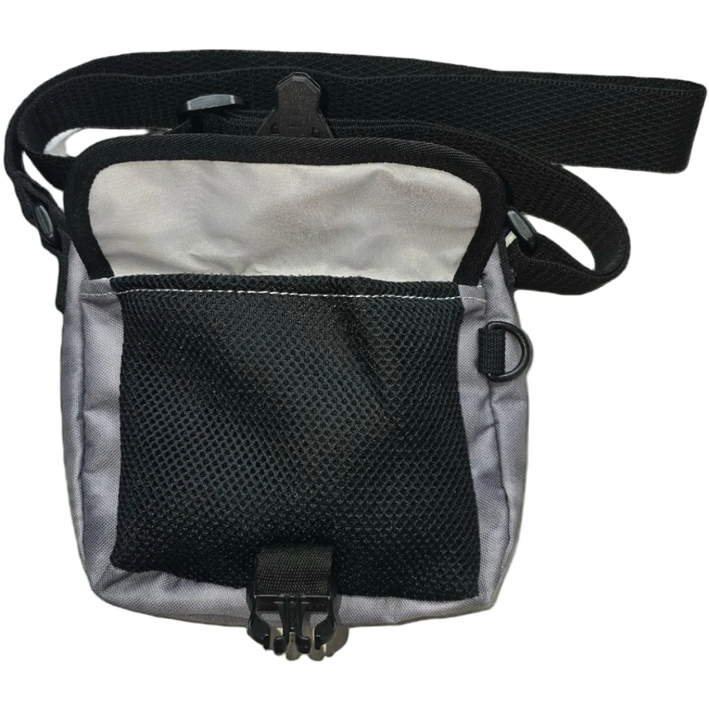 Adidas Amplifier 2 Crossbody Bag Black Mini Messenger Adjustable Strap